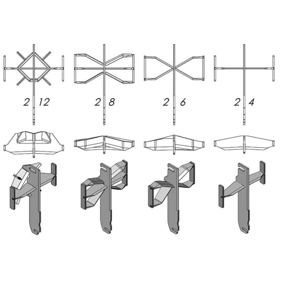 Combin&eacute; scieur/fendeur Uniforest 40/20 Premium