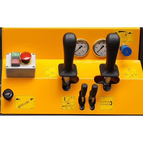 Combin&eacute; scieur/fendeur Uniforest 40/20 Premium