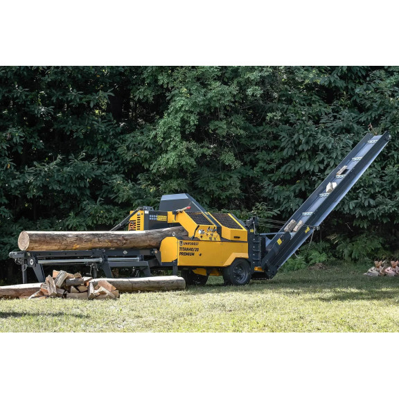 Combin&eacute; scieur/fendeur Uniforest 40/20 Premium