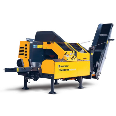 Combiné scieur/fendeur Uniforest 40/20 Premium