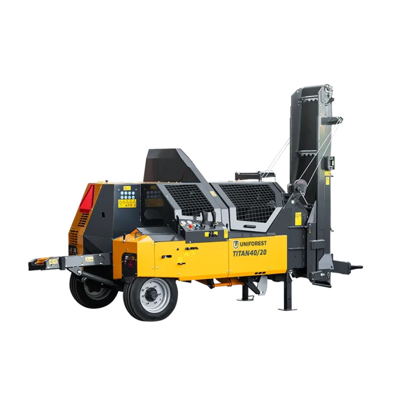 Combiné scieur/fendeur Uniforest 40/20 nouvelle génération Combiné scieur/fendeur Uniforest 40/20 nouvelle génération