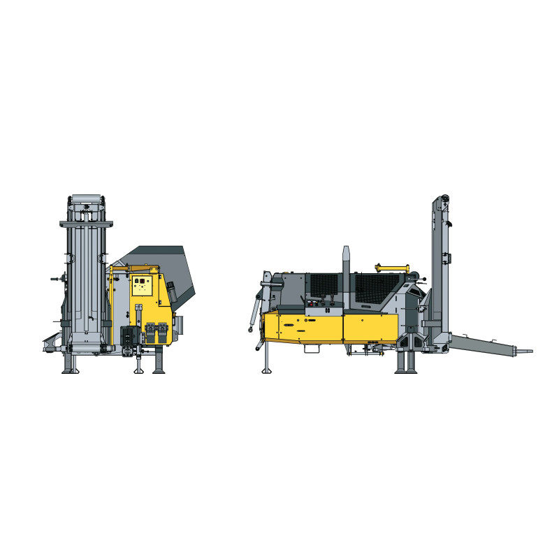 Combiné scieur/fendeur Uniforest 40/20 nouvelle génération Combiné scieur/fendeur Uniforest 40/20 nouvelle génération