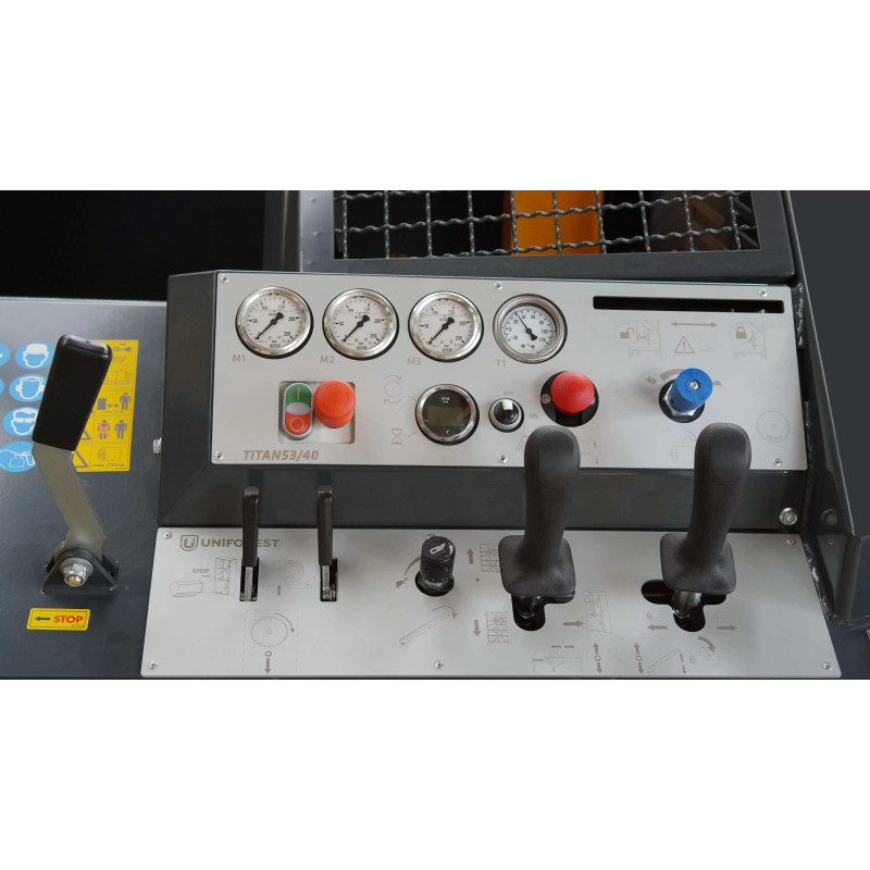 Combiné scieur/fendeur Uniforest 53/40 Premium Combiné scieur/fendeur Uniforest 53/40 Premium