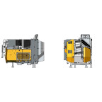 Combiné scieur/fendeur Uniforest 53/40 Premium Combiné scieur/fendeur Uniforest 53/40 Premium