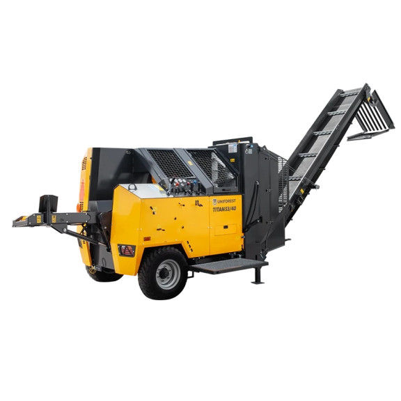 Combin&eacute; scieur/fendeur Uniforest 53/40 Premium