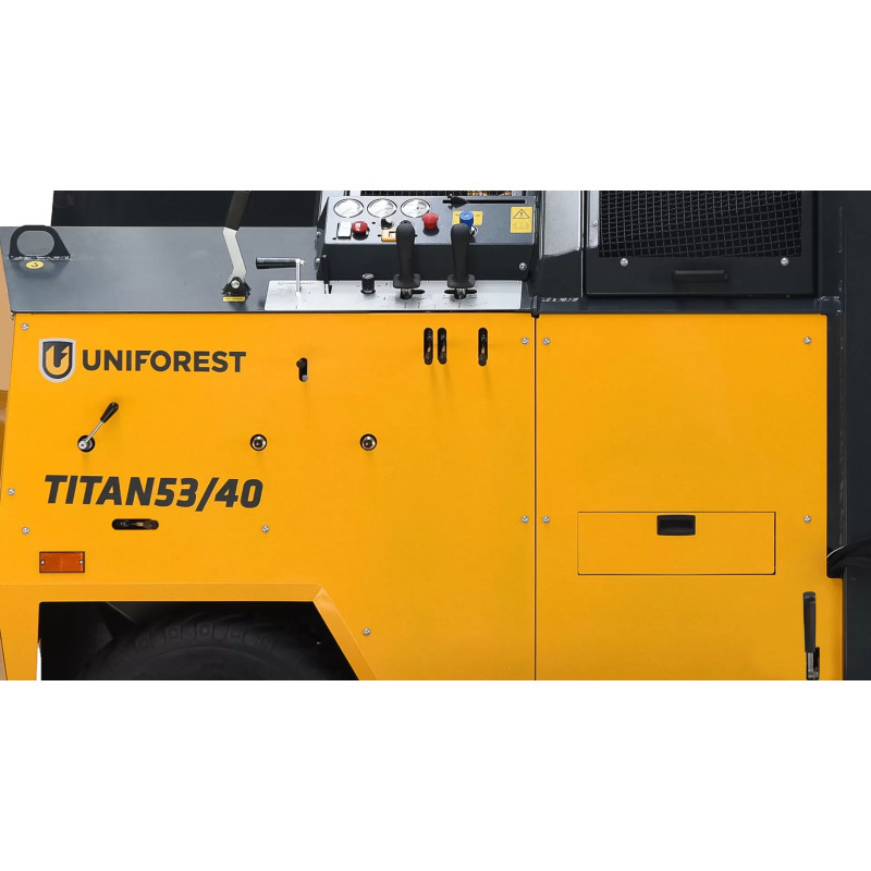 Combiné scieur/fendeur Uniforest 53/40 Premium Combiné scieur/fendeur Uniforest 53/40 Premium