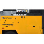 Combiné scieur/fendeur Uniforest 53/40 Premium Combiné scieur/fendeur Uniforest 53/40 Premium