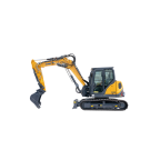 Pelle XCMG XE80E Double Bras