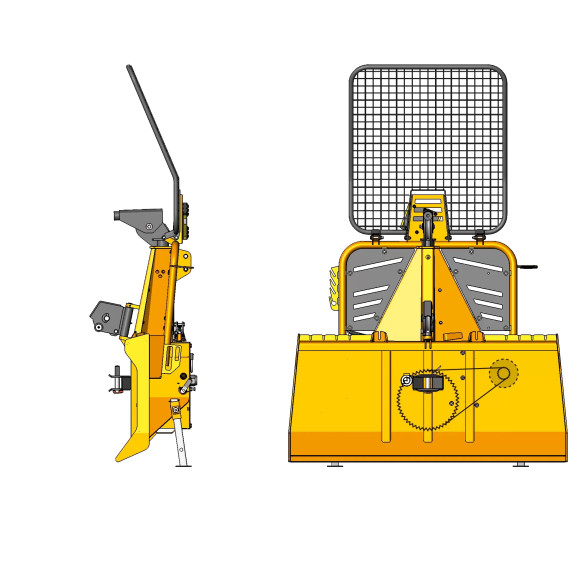Treuil forestier Uniforest 50ER