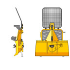 Treuil forestier Uniforest 50ER Treuil forestier Uniforest 50ER