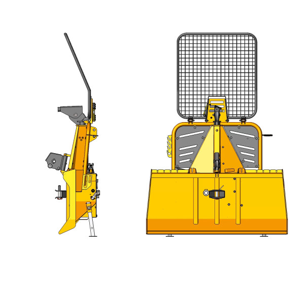 Treuil forestier Uniforest 40EH