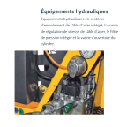 Treuil forestier Uniforest 60EH Treuil forestier Uniforest 60EH