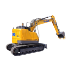 Pelle XCMG XE155 ECR