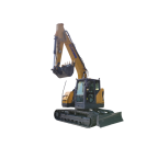Pelle XCMG XE155 ECR