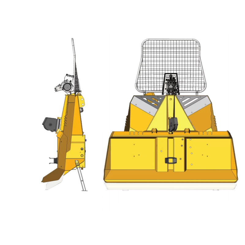 Treuil forestier Uniforest 95HPro