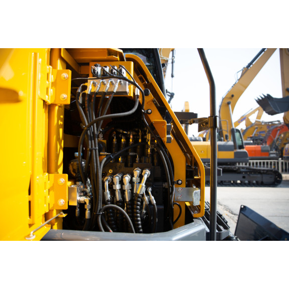 Pelle XCMG XE155 ECR