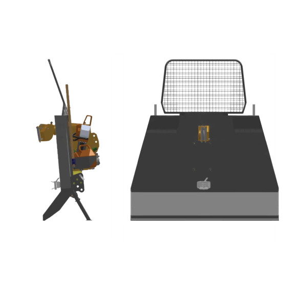 Treuil forestier Uniforest 120G