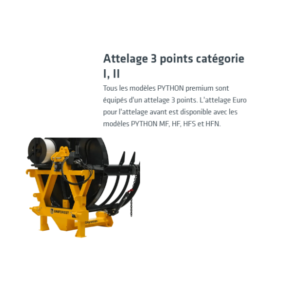 Fagoteuse Uniforest Python premium HFN