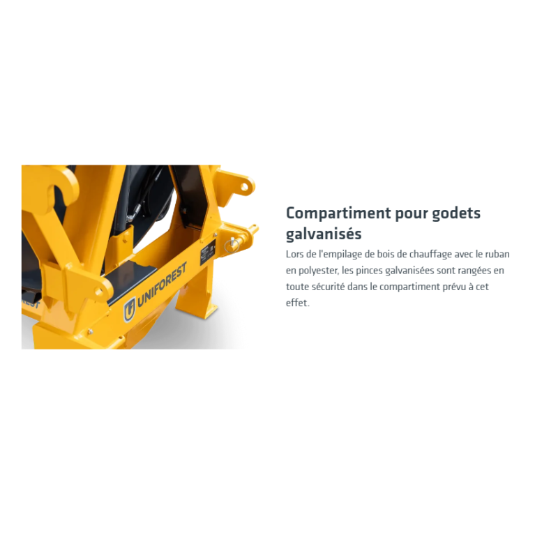 Fagoteuse Uniforest Python premium HFN