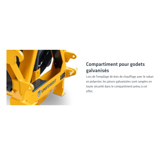 Fagoteuse Uniforest Python premium HFN