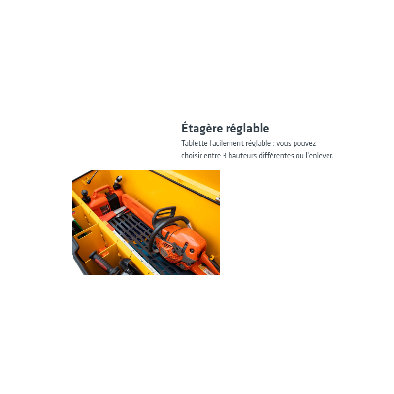 Caisson de rangement UNIBOX