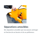 Caisson de rangement UNIBOX