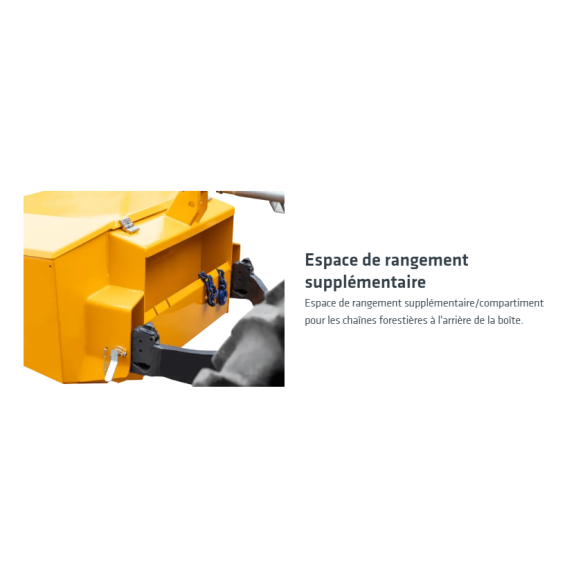 Caisson de rangement UNIBOX