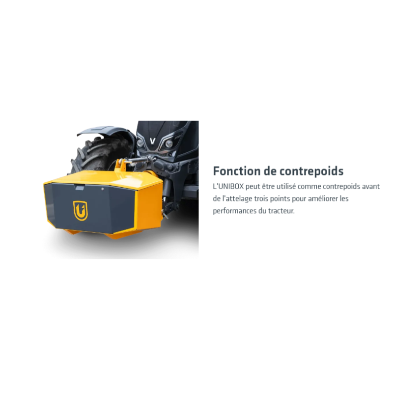 Caisson de rangement UNIBOX