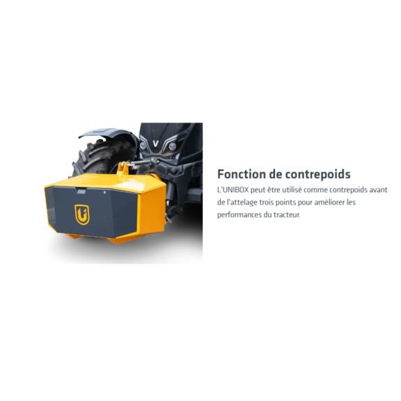 Caisson de rangement UNIBOX