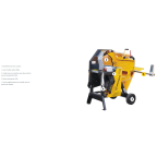 Scie &agrave; b&ucirc;che Uniforest WKA 700