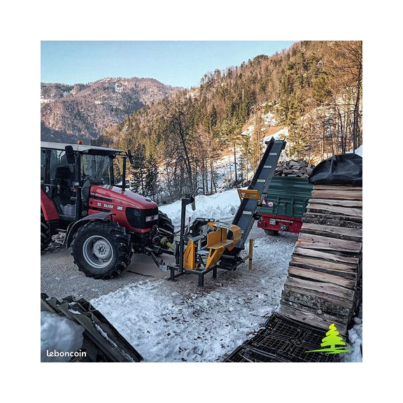 Scie &agrave; b&ucirc;che Uniforest WKA 700 CD T5