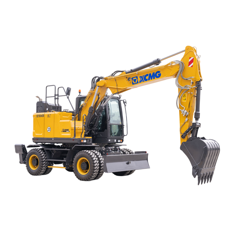 Pelle &agrave; pneu XCMG XE155 W ECR