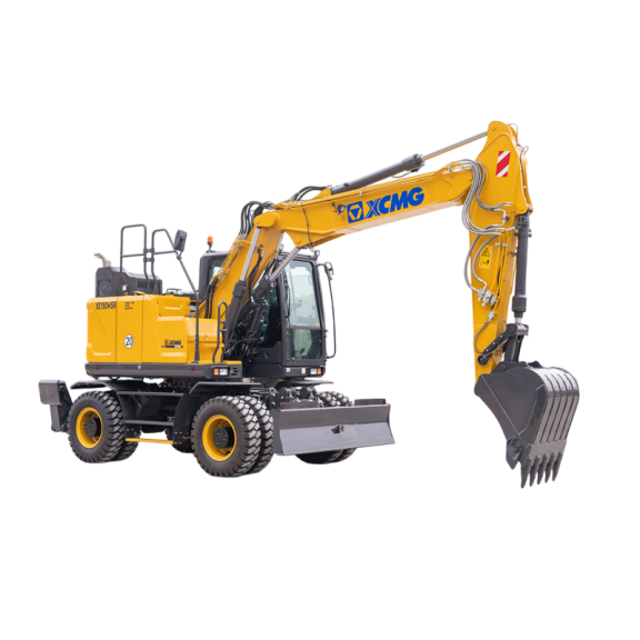 Pelle &agrave; pneu XCMG XE155 W ECR