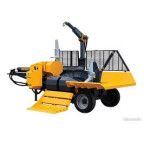 Fendeuse horizontale Uniforest Magnum 32 TR