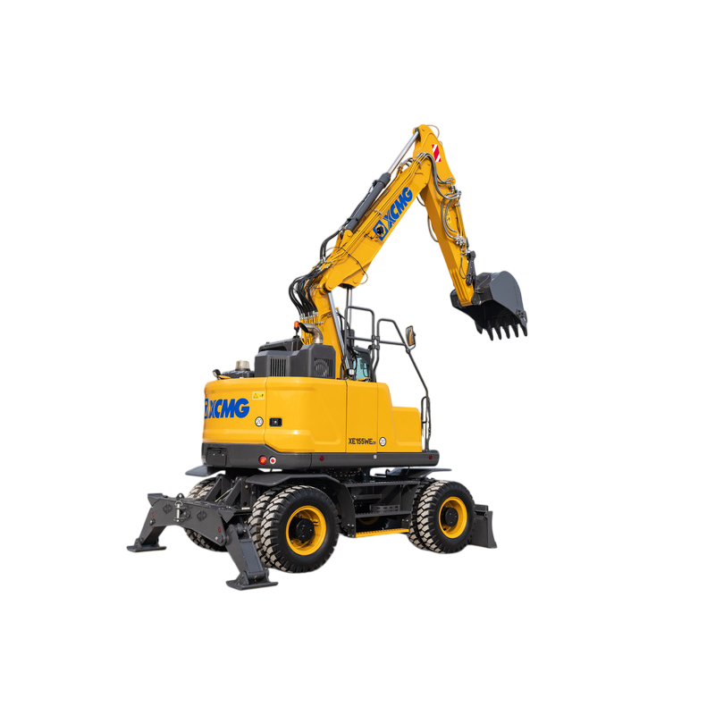 Pelle &agrave; pneu XCMG XE155 W ECR