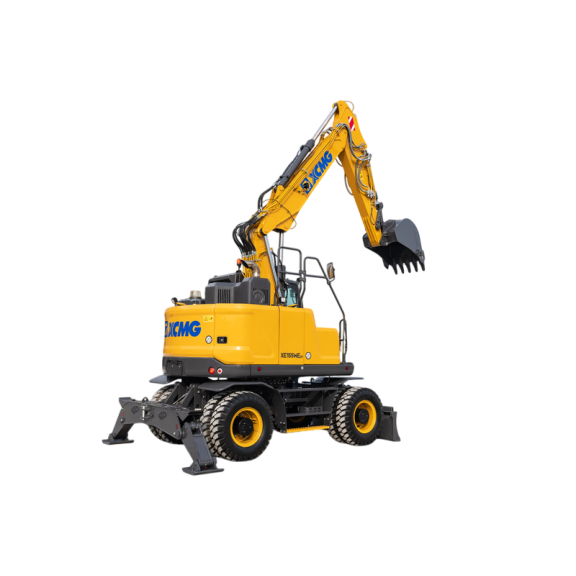 Pelle &agrave; pneu XCMG XE155 W ECR