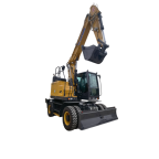 Pelle &agrave; pneu XCMG XE155 W ECR