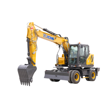 Pelle &agrave; pneu XCMG XE155 W ECR