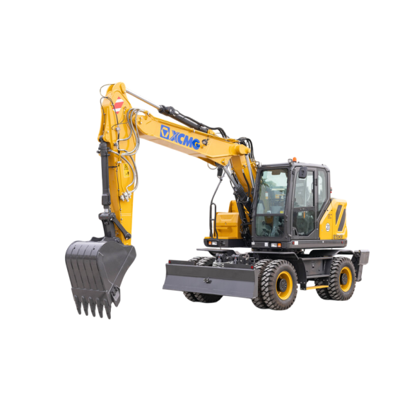 Pelle &agrave; pneu XCMG XE155 W ECR