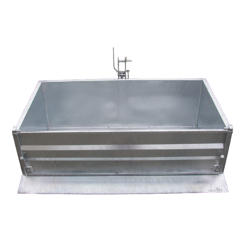 Benne 3 points mécanique 1.80 standard galvanisée Benne 3 points mécanique 1.80 standard galvanisée