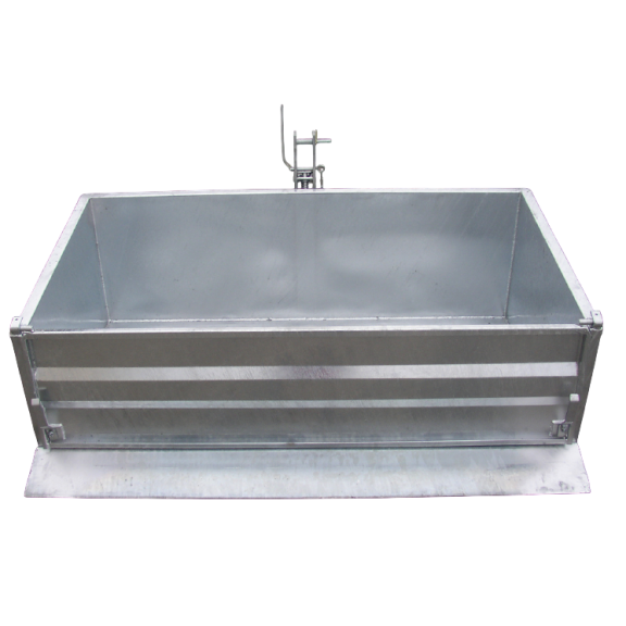 Benne 3 points m&eacute;canique 1.80 standard galvanis&eacute;e