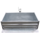 Benne 3 points mécanique 1.80 standard galvanisée Benne 3 points mécanique 1.80 standard galvanisée