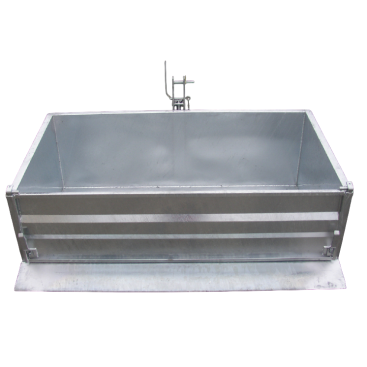 Benne 3 points m&eacute;canique 1.80 standard galvanis&eacute;e