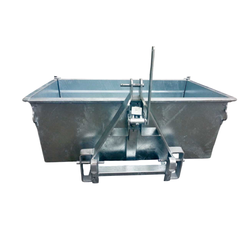 Benne 3 points mécanique 1.80 standard galvanisée Benne 3 points mécanique 1.80 standard galvanisée