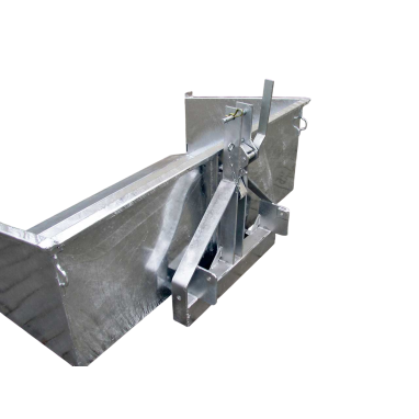 Benne 3 points m&eacute;canique 1.80m l&eacute;g&egrave;re galvanis&eacute;