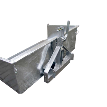 Benne 3 points m&eacute;canique 1.80m l&eacute;g&egrave;re galvanis&eacute;