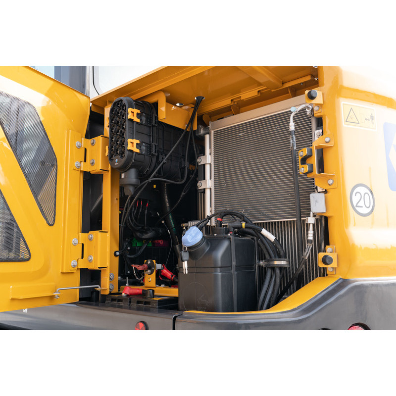 Pelle &agrave; pneu XCMG XE155 W ECR