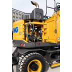 Pelle &agrave; pneu XCMG XE155 W ECR