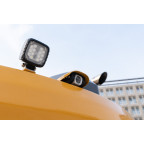 Pelle &agrave; pneu XCMG XE155 W ECR