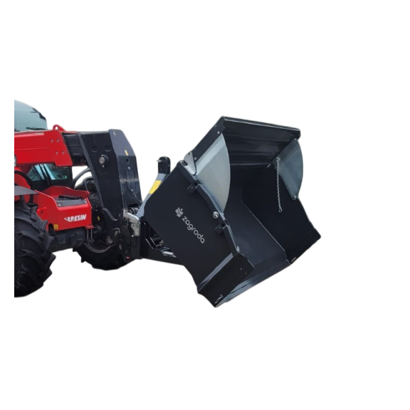 Benne 3 points hydraulique 1.80m